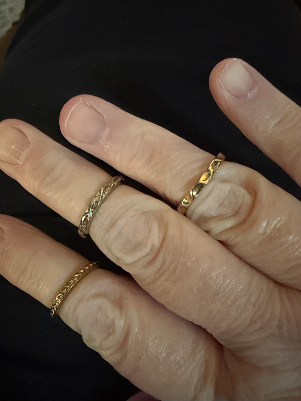 Cute Stack Rings - Picture 2 of 2